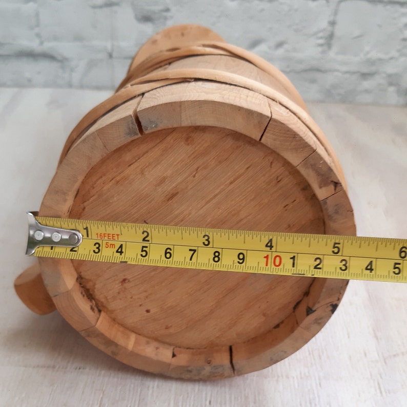Large Swedish Wooden Cup With a Lid, Bent Wood, Handmade Scandinavian ...
