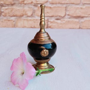 Vintage perfume bottle. Moroccan bottle for bulk perfume.