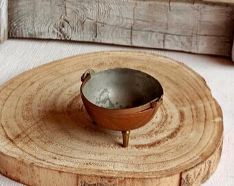 铜製　灰皿 レトロな銅製灰皿、古い銅製品、喫煙者への贈り物。 - Etsy 日本