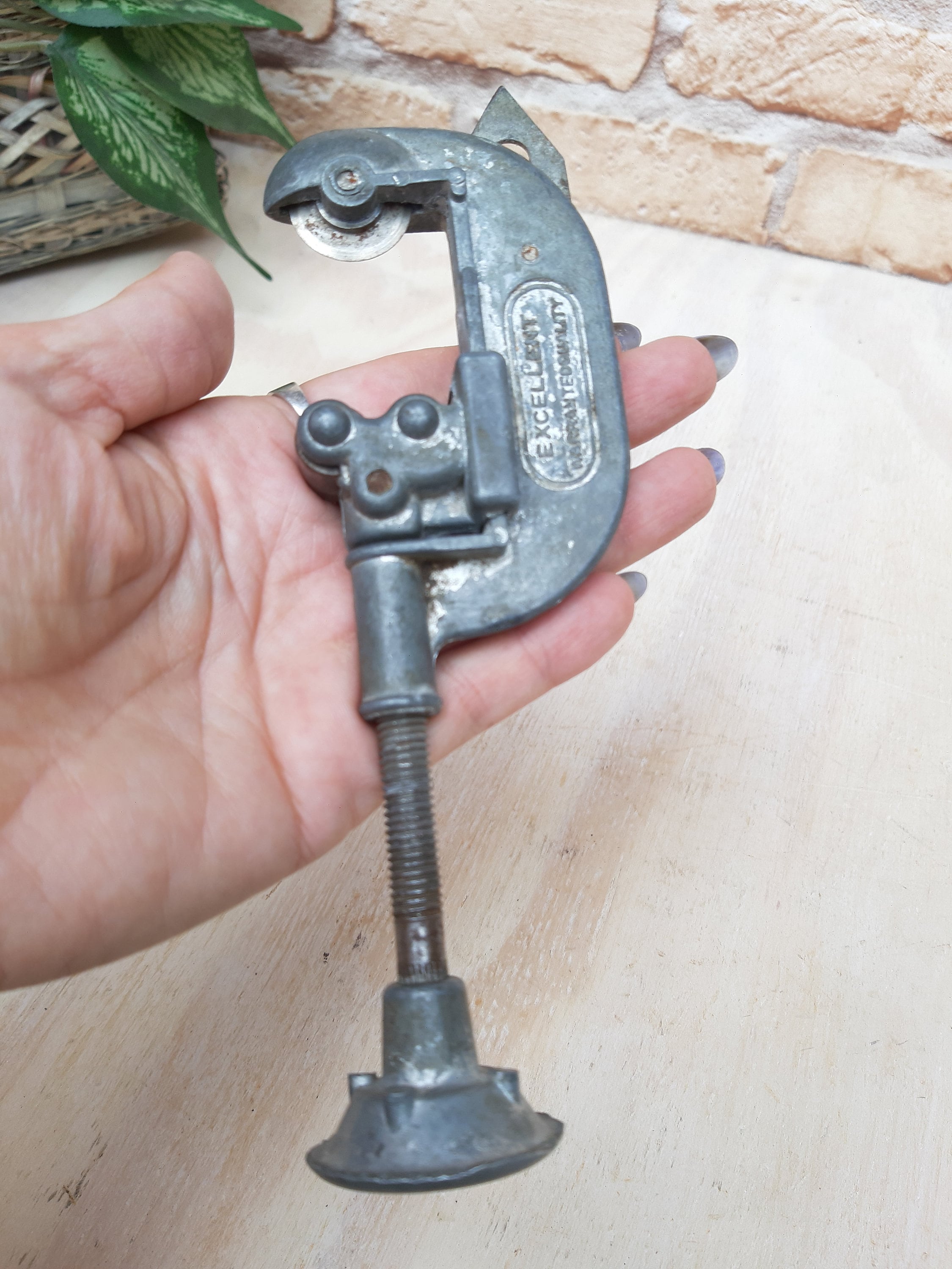 Pipe Cutter Pipe Cutting Tool Vintage Tools. Etsy UK