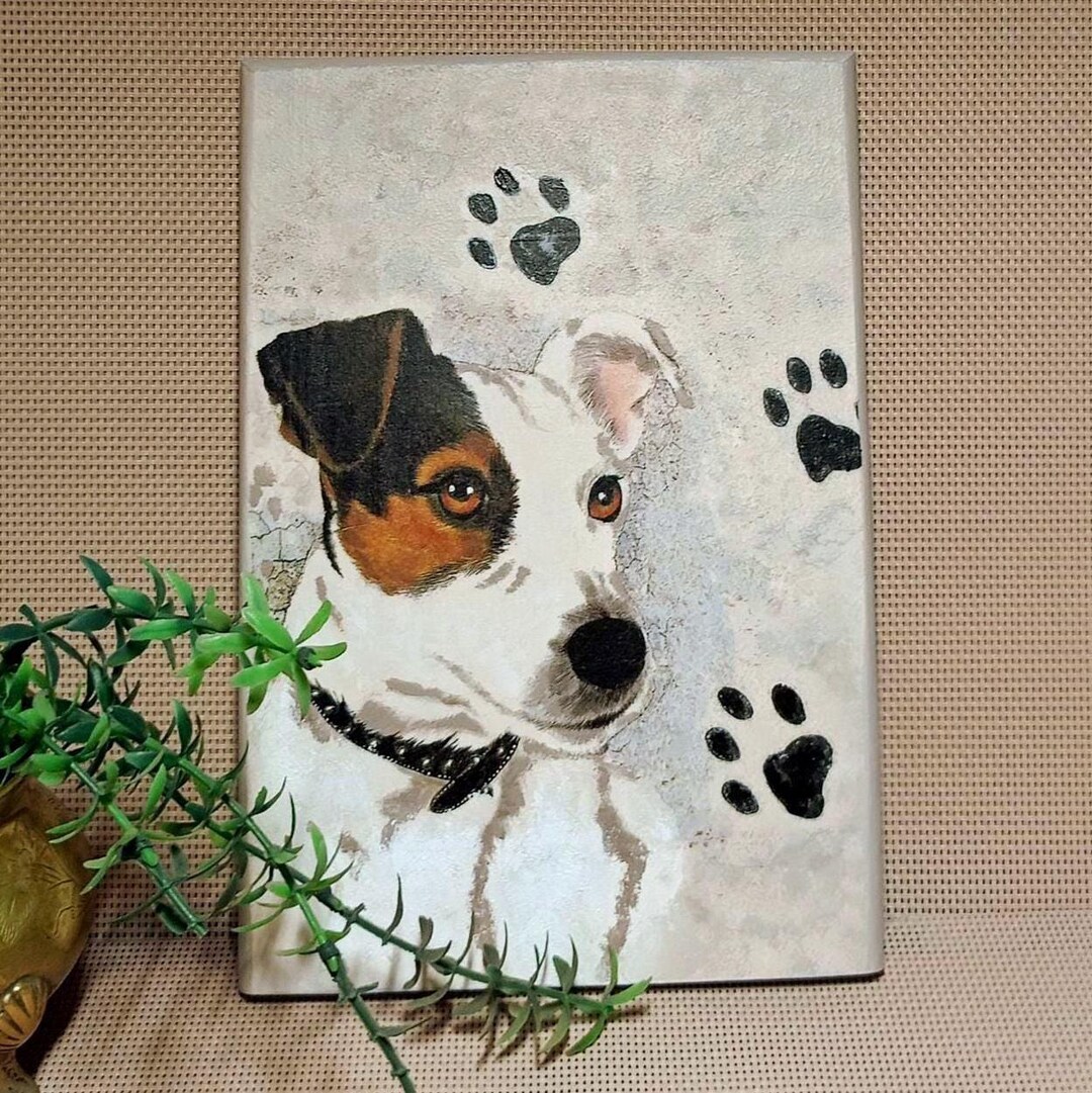 Jack Russell. Wooden Sign. Dog Wall Sign. Handmade Sign. Wall Decor ...