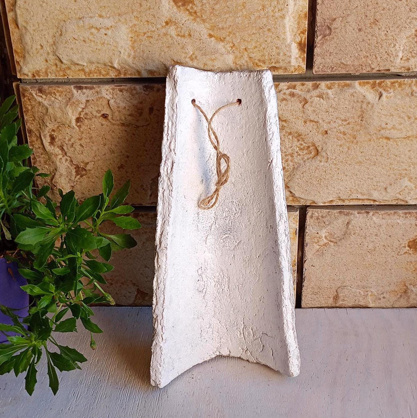 粘土タイルへのデコパージュ。陶器レンガの装飾 - Etsy 日本