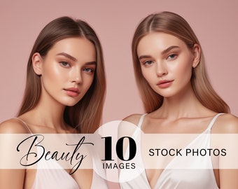 10 Stockafbeeldingen | Afro-Amerikaans model | Schoonheid stockfoto's | Huidverzorging stockfoto's | Make-up fotomodel AI Foto | Schoonheidsdiensten