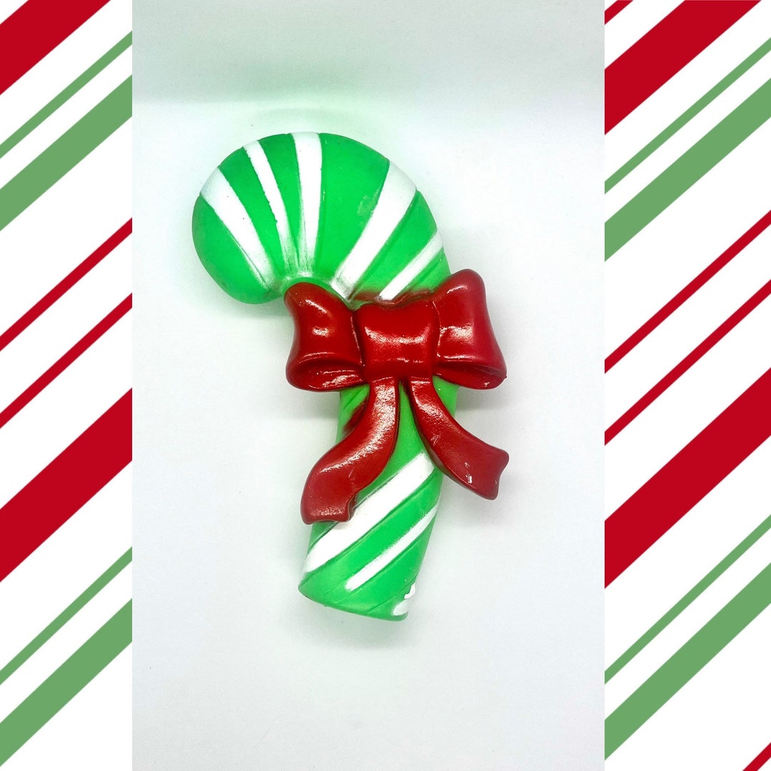 Candy Cane Dog Toy Etsy