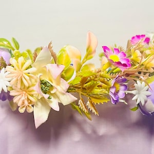 Flower Head Band