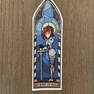Sticker - St. Joan of Arc