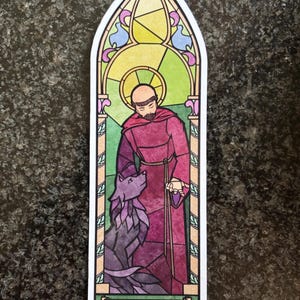 Pegatina - San Francisco de Asís