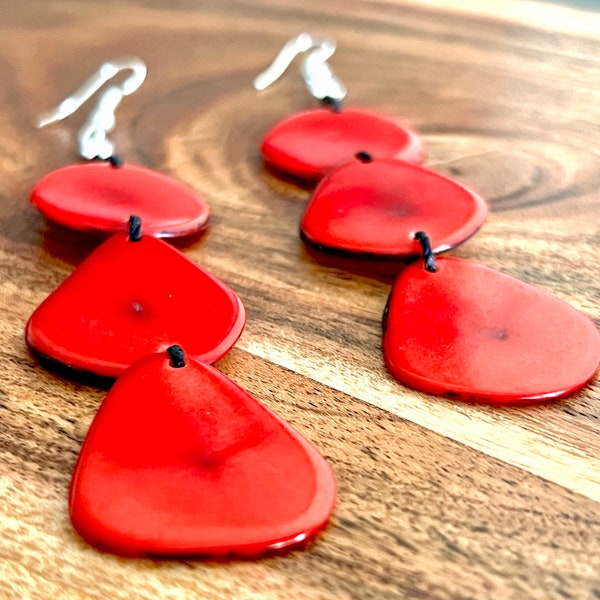 SLICE - TAGUA EARRINGS