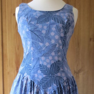 Vintage 1950er / 1960er Jahre / Swing Sommerkleid (S-M/36-38)