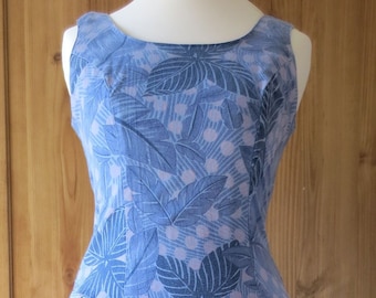 Vintage 1950’s / 1960’s / swing summer dress (S-M/36-38)