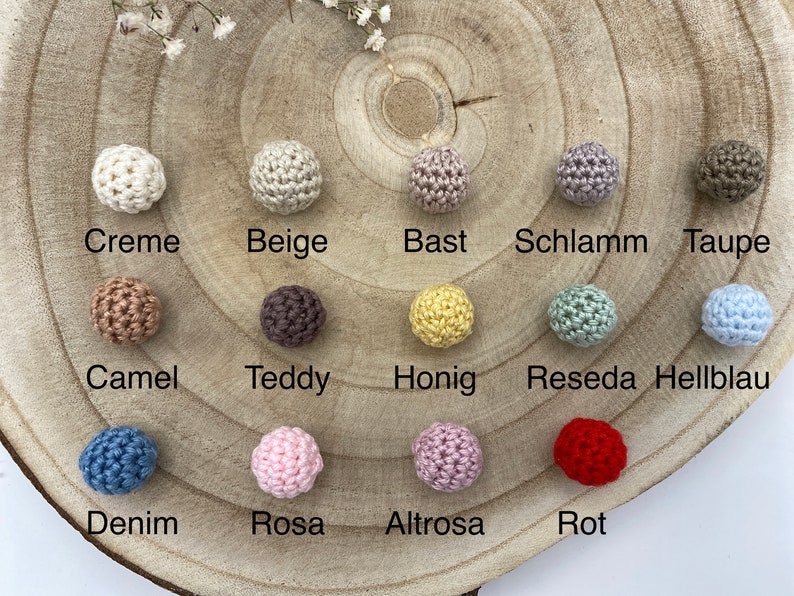 Pendant for baby seat I Maxi-Cosi pendant I stroller chain, personalized, many animals, many colors, handmade image 9