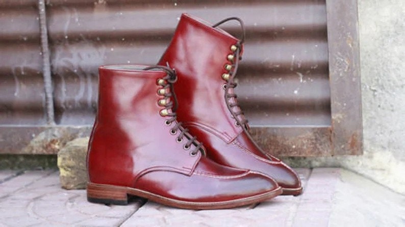 Botas shell rojas sale