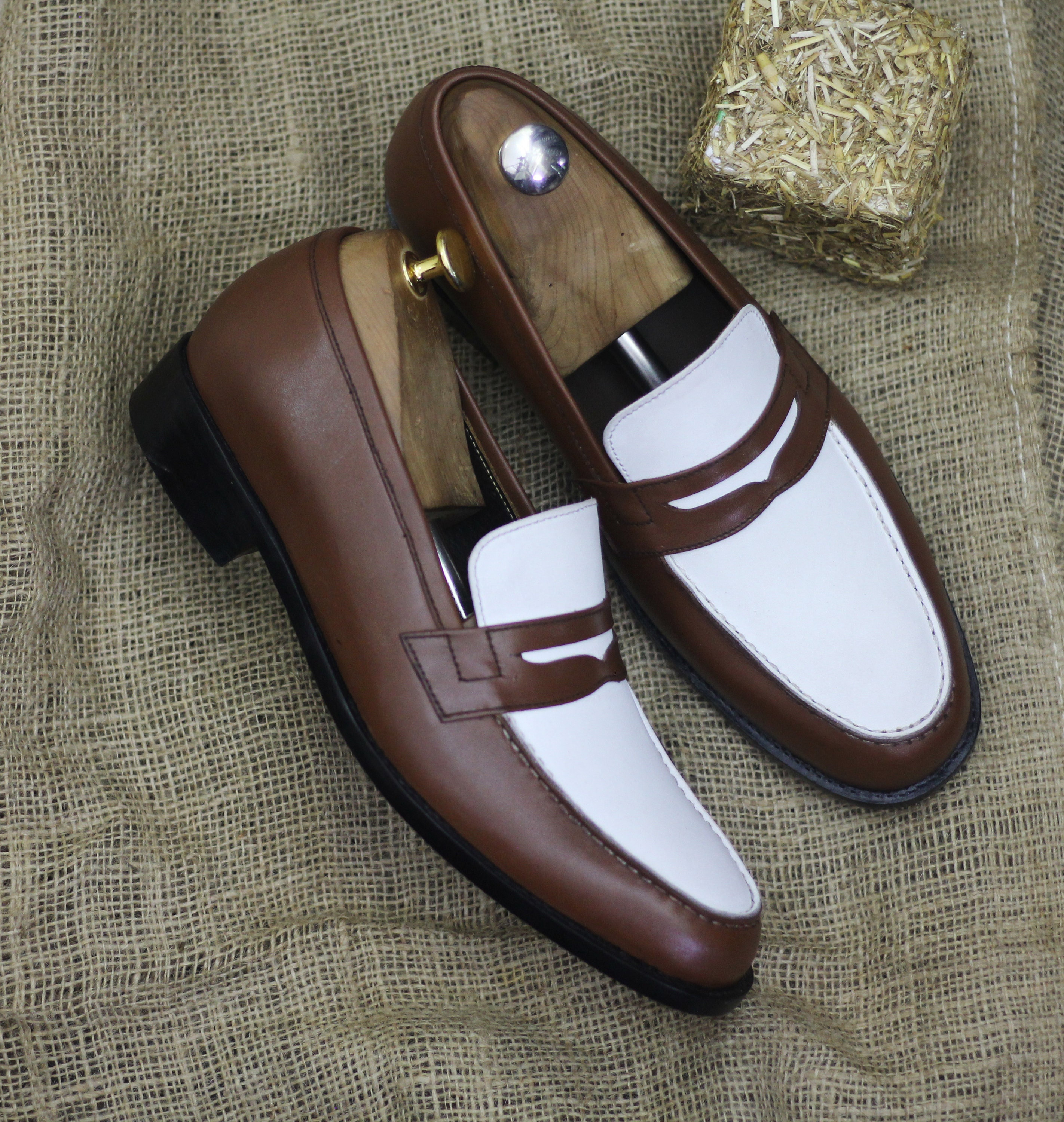 formal loafer shoes