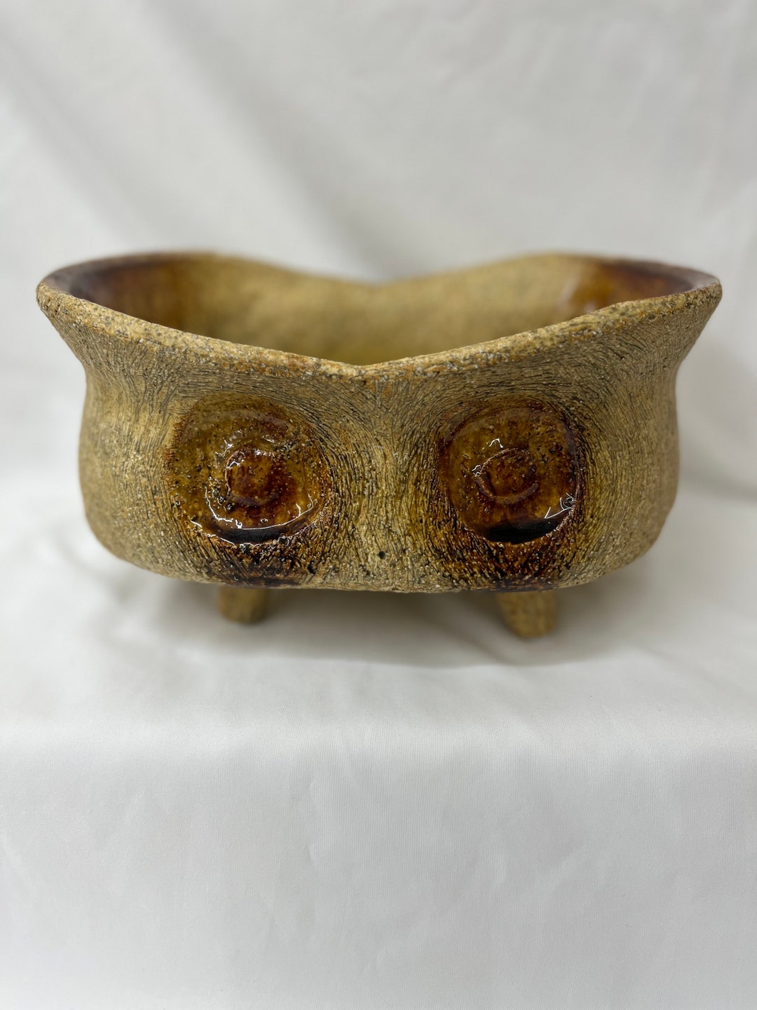 Vintage Ikebana Japanese Pottery Etsy