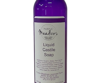 Lavender Liquid Castile Soap