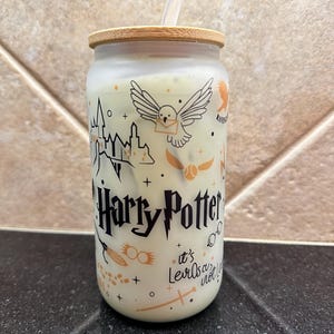 Wizard Libbey Custom Glass Cup