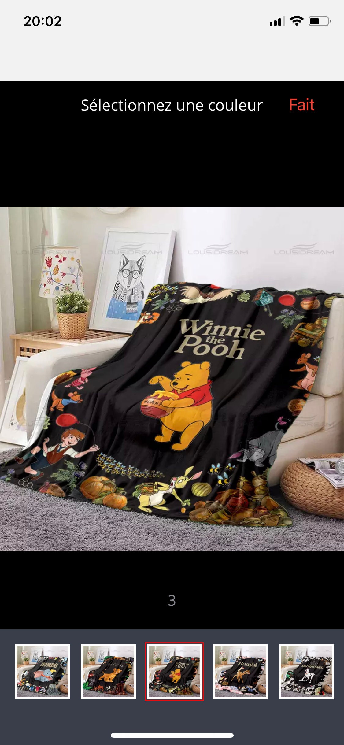 Couverture Winnie