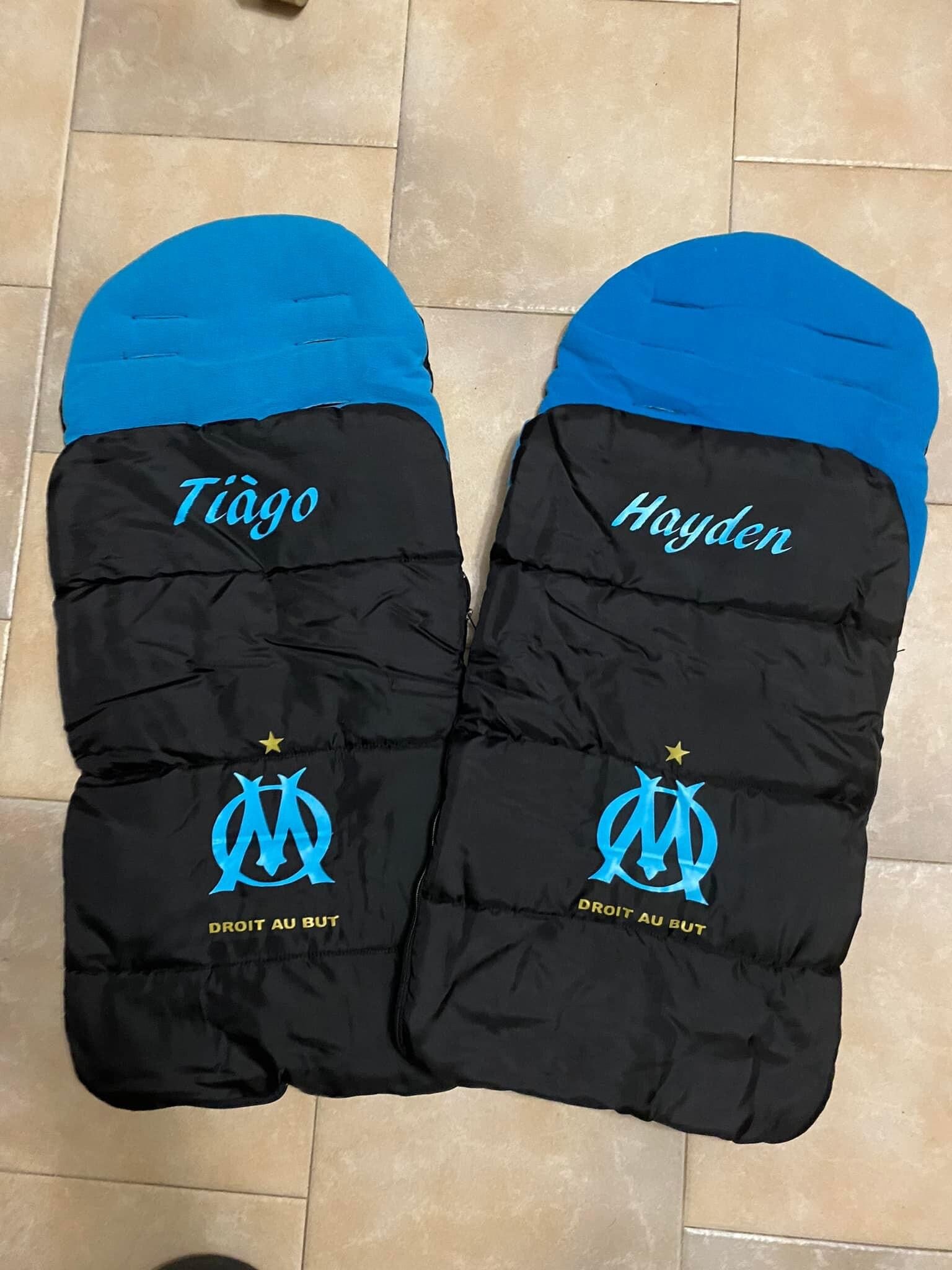 Nid d'ange Pour Poussette Personnalisé en Tissus