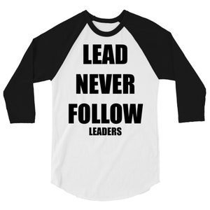 CHIEF KEEF, Lead Never Follow Leaders, Shirt, 300, Sosa, O-Block, Glo Gang, Glory Boyz, Graphic