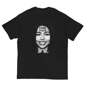 Free Thug T-Shirt, Free Young Thug Tee, MARIAH THE SCIENTIST T-Shirt | Vintage Rap Tee Concert Merch | Best Gift for Young Thug Fans