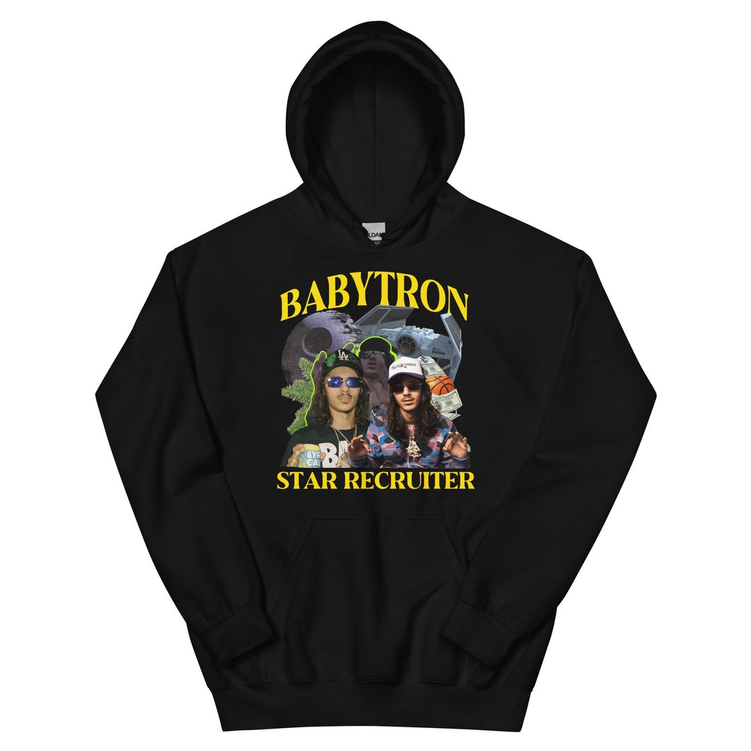 Babytron, Rapper Hoodie, Shittyboyz, Bin Reaper, Detroit Rapper ...