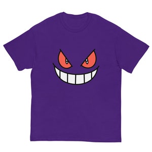 Silhouette design monsterinspired pokemon em uma camiseta estilo