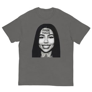 Free Thug T-Shirt, Free Young Thug Tee, MARIAH THE SCIENTIST T-Shirt | Vintage Rap Tee Concert Merch | Best Gift for Young Thug Fans