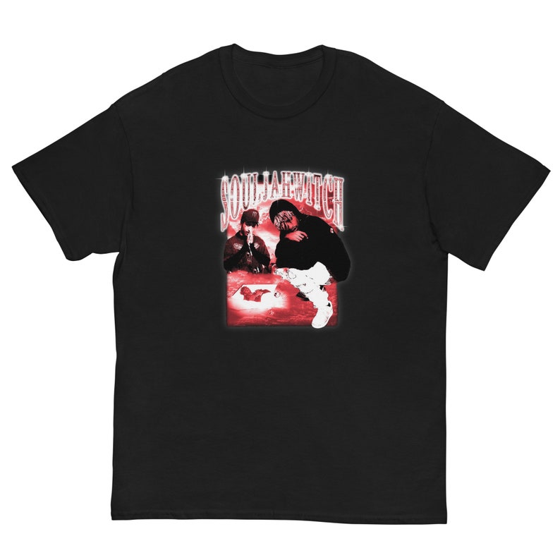 SOULJAWITCH camiseta de Yung Bruh Lil Tracy Gothboi Clique - Etsy España