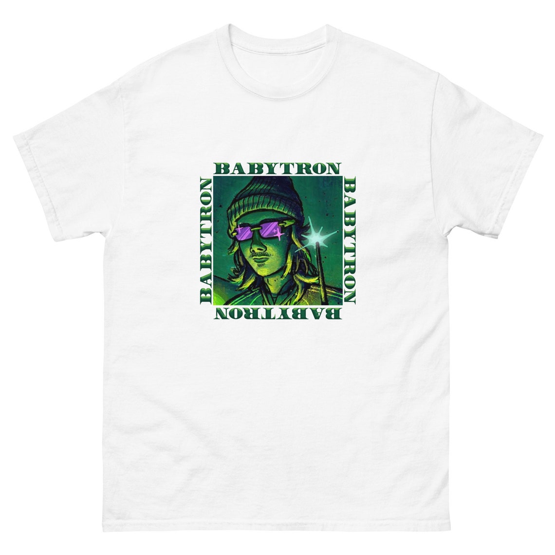 Babytron Rapper T-shirt Shittyboyz Bin Reaper Detroit - Etsy