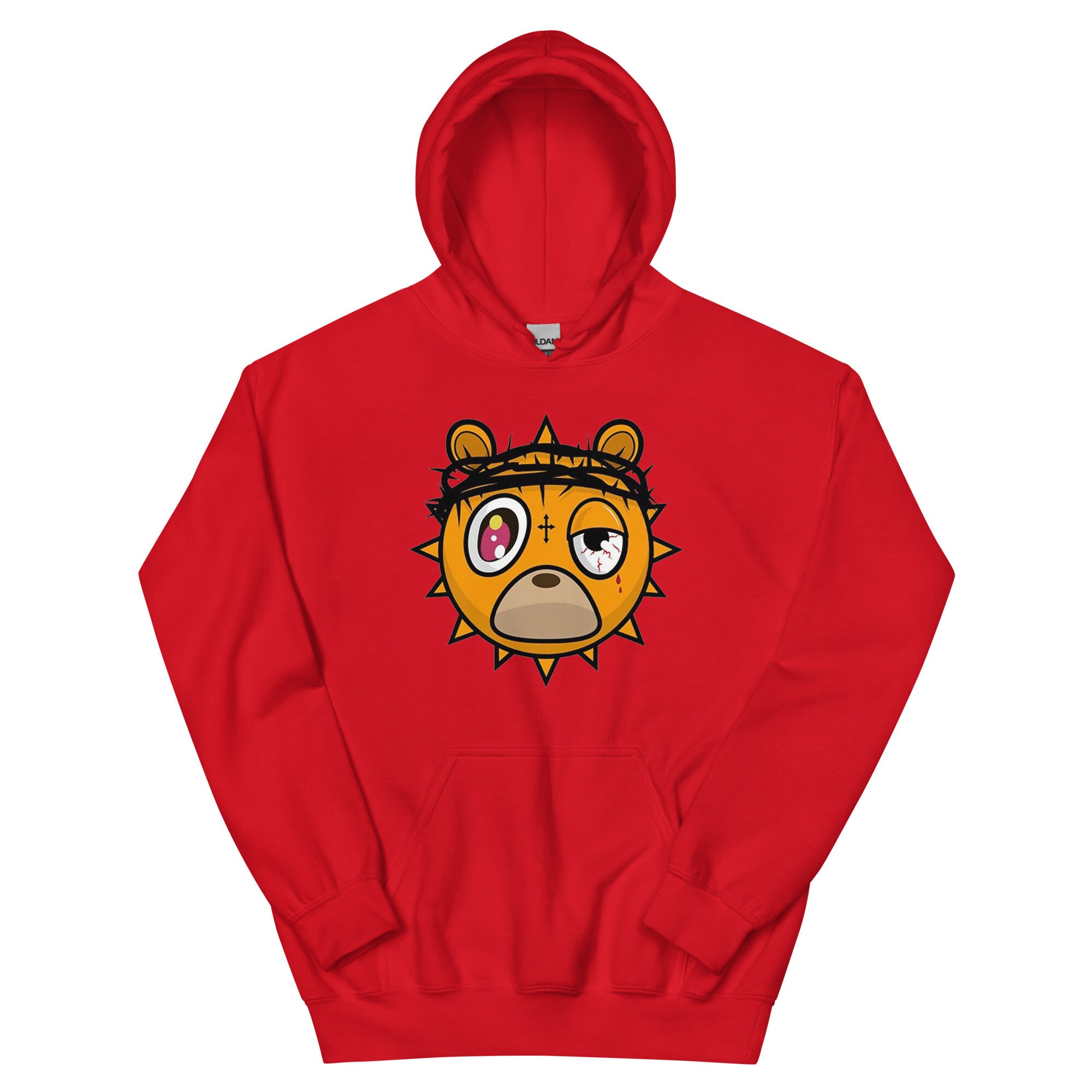Crazy baws hoodie cheap