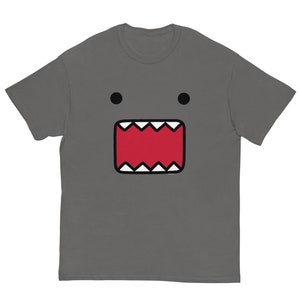 Domo Kun Face T-Shirt, Monster Eyes mouth shirt, Cartoon graphic