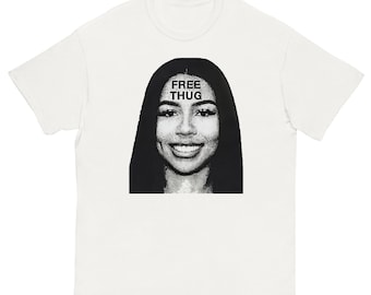 T-shirt Thug gratuit, Tee-shirt Young Thug gratuit, T-shirt MARIAH THE SCIENTIST | vintage Rap Tee Concert Merch | Meilleur cadeau pour les jeunes fans de Thug