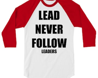 CHIEF KEEF, Lead Never Follow Leaders, Shirt, 300, Sosa, O-Block, Glo Gang, Glory Boyz, Graphic