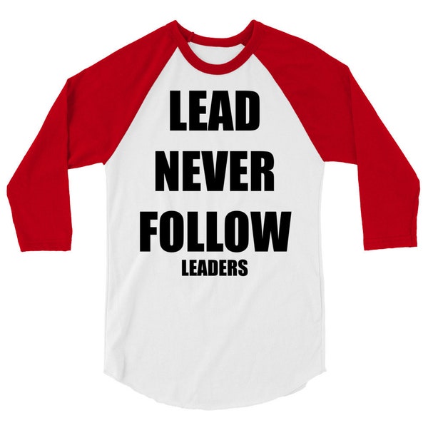 CHIEF KEEF, Lead Never Follow Leaders, Shirt, 300, Sosa, O-Block, Glo Gang, Glory Boyz, Graphic