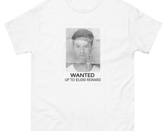 Wanted Tayk T-Shirt, Rapper, Free Tayk, Wanted Poster, Hip Hop, Trendy, Streetwear