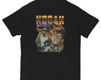 Kodak Black Rapper T-Shirt, Sniper Gang, Hip-Hop Graphic