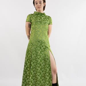 Pickle Green Dress - Etsy Australia