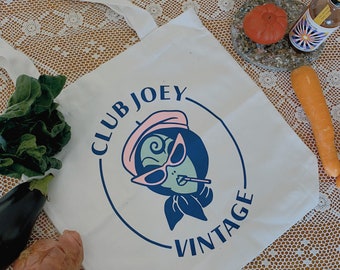 Cub Joey Tote Bag - Hand screen printed on 100% cotton