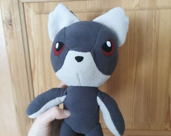 Wolf Fluffy Stuffed Animal Plush Doll