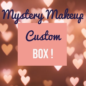 Mystery Makeup Box