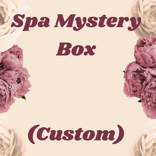 Spa Mystery Box