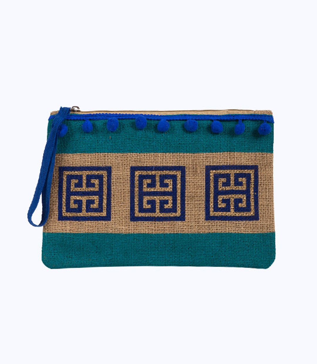 Hand Made Clutches,for Gift or Bachelorette Gift With Meander Greek Design Etsy