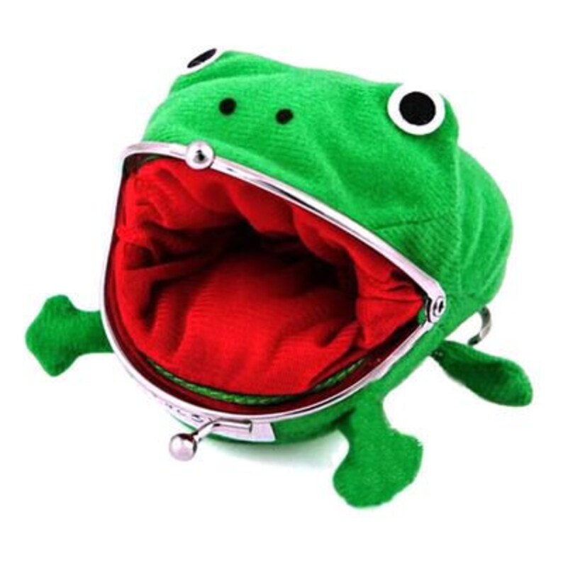 naruto frog purse