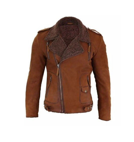 suede and wool jacket