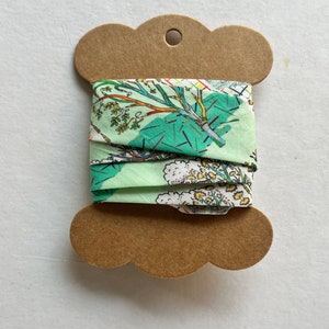 Handmade Liberty print  Bias Binding Tape - 100% Cotton / 25mm/1" Wide