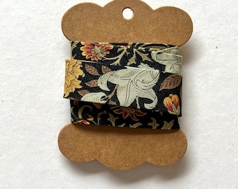 William Morris bias binding tape 2.5cm