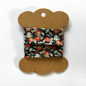Handmade Liberty print  Bias Binding Tape - 100% Cotton / 25mm/1" Wide