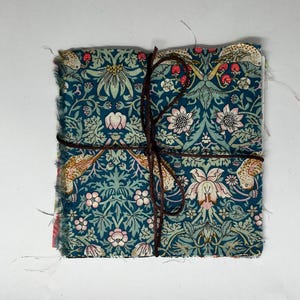 Liberty Tana Lawn fyrkantiga buntar för lapptäcke eller quiltning