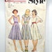 see more listings in the Vintage sewing patterns section