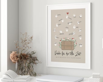 Farewell Gift Poster | Teacher | DIGITAL DOWNLOAD
